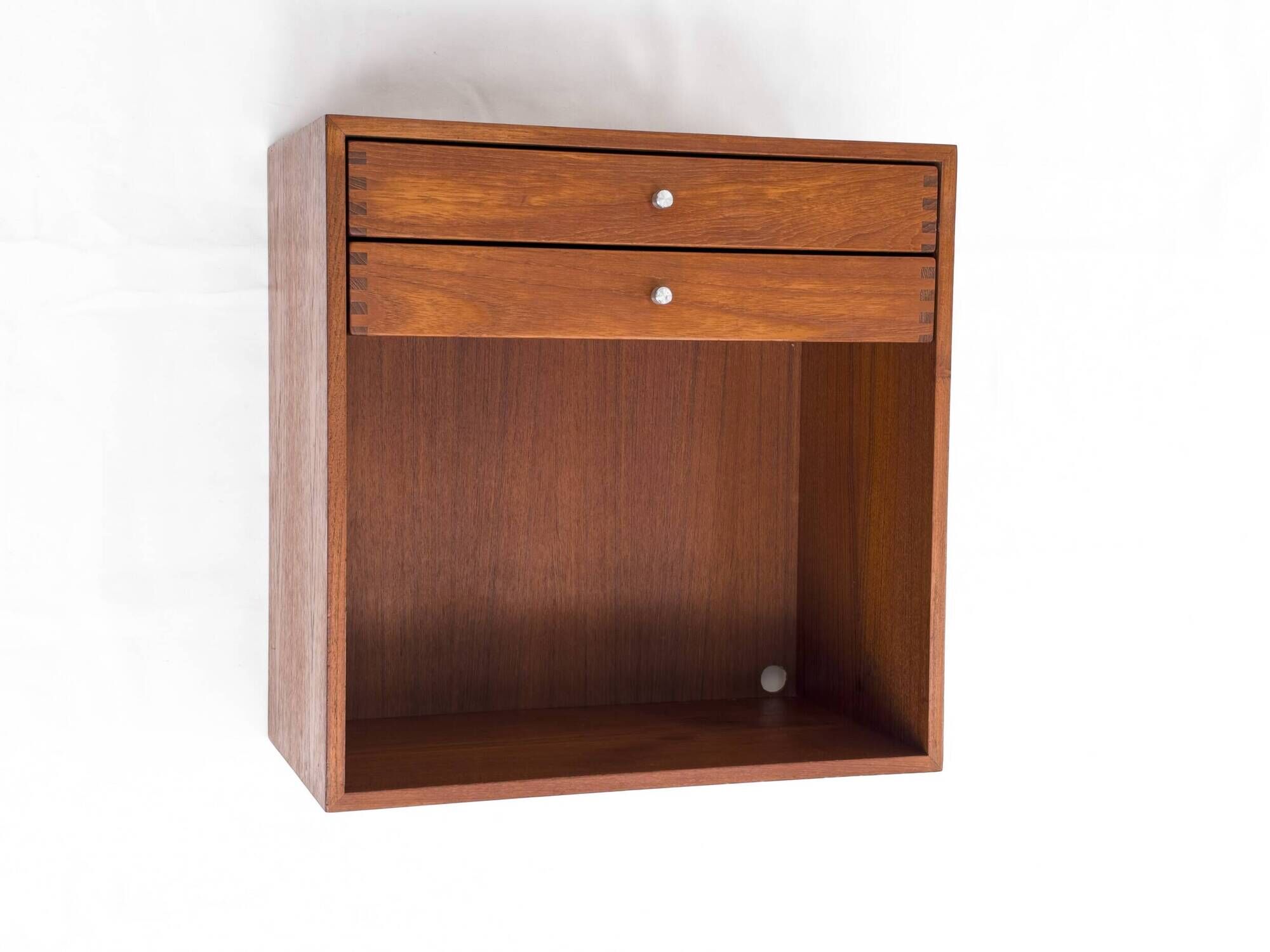 Teak Wall Console #131 by Kai Kristiansen for Aksel Kjersgaard, 1960s