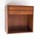 Teak Wall Console #131 by Kai Kristiansen for Aksel Kjersgaard, 1960s