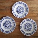 Set of 3 flat plates