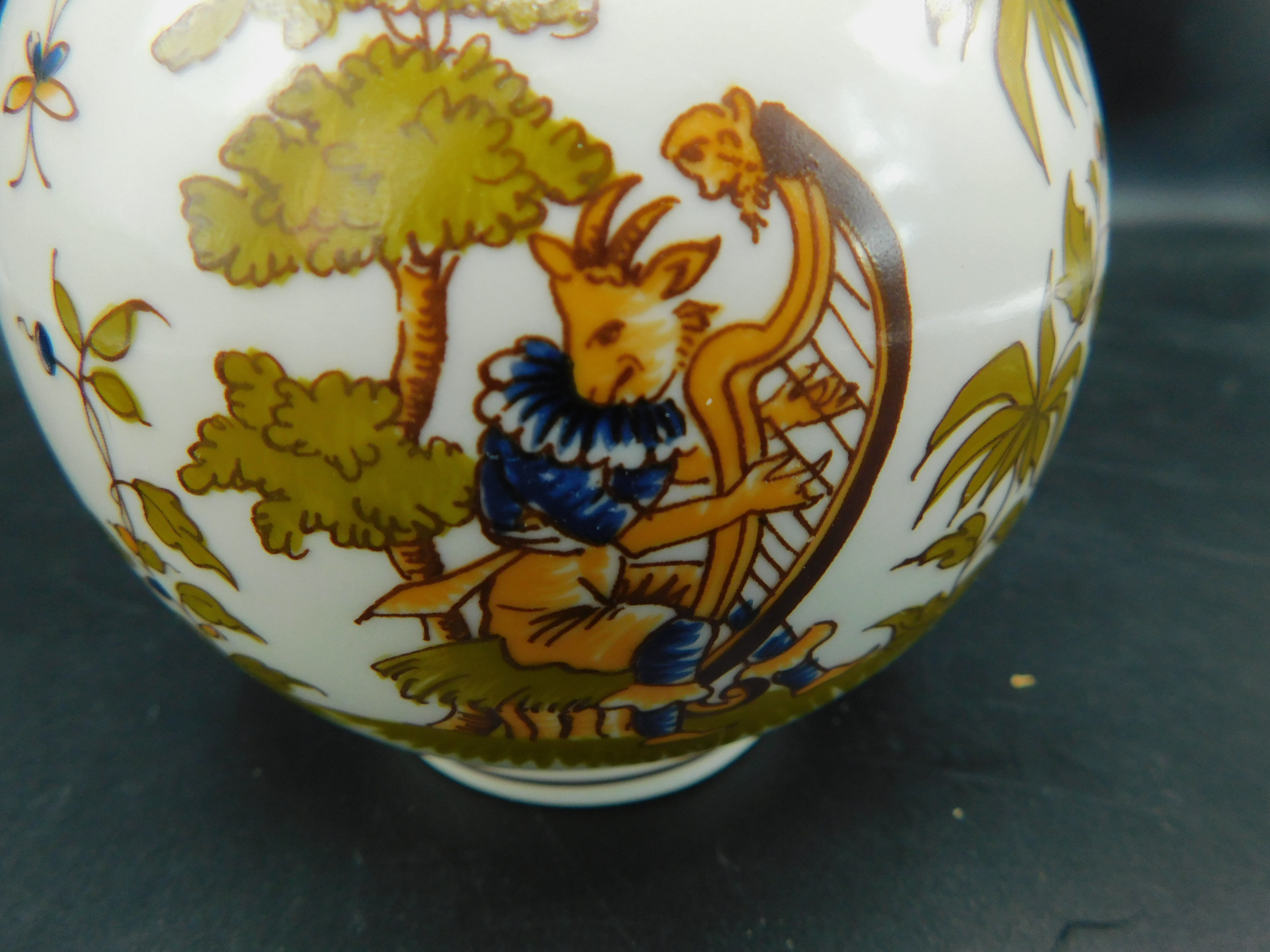 Lampe Berger by Moustiers - Satyr, Birds and Butterflies