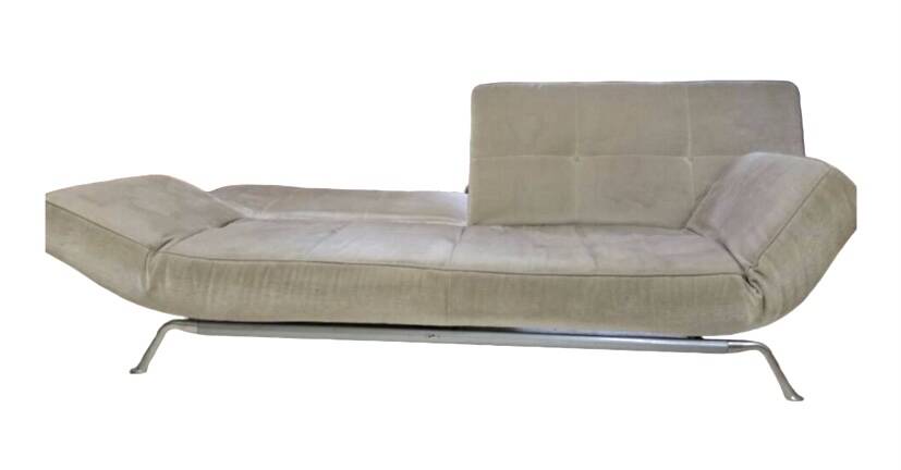 Gray sofa by Pascal Mourgue for Ligne Roset