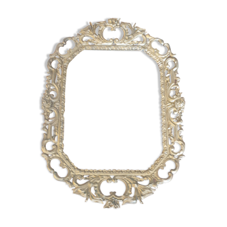 Gilded metal frame