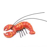 Ceramic wall lobster and crabs, Vallauris 1950s