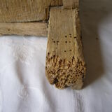 Ancient salt chest stool