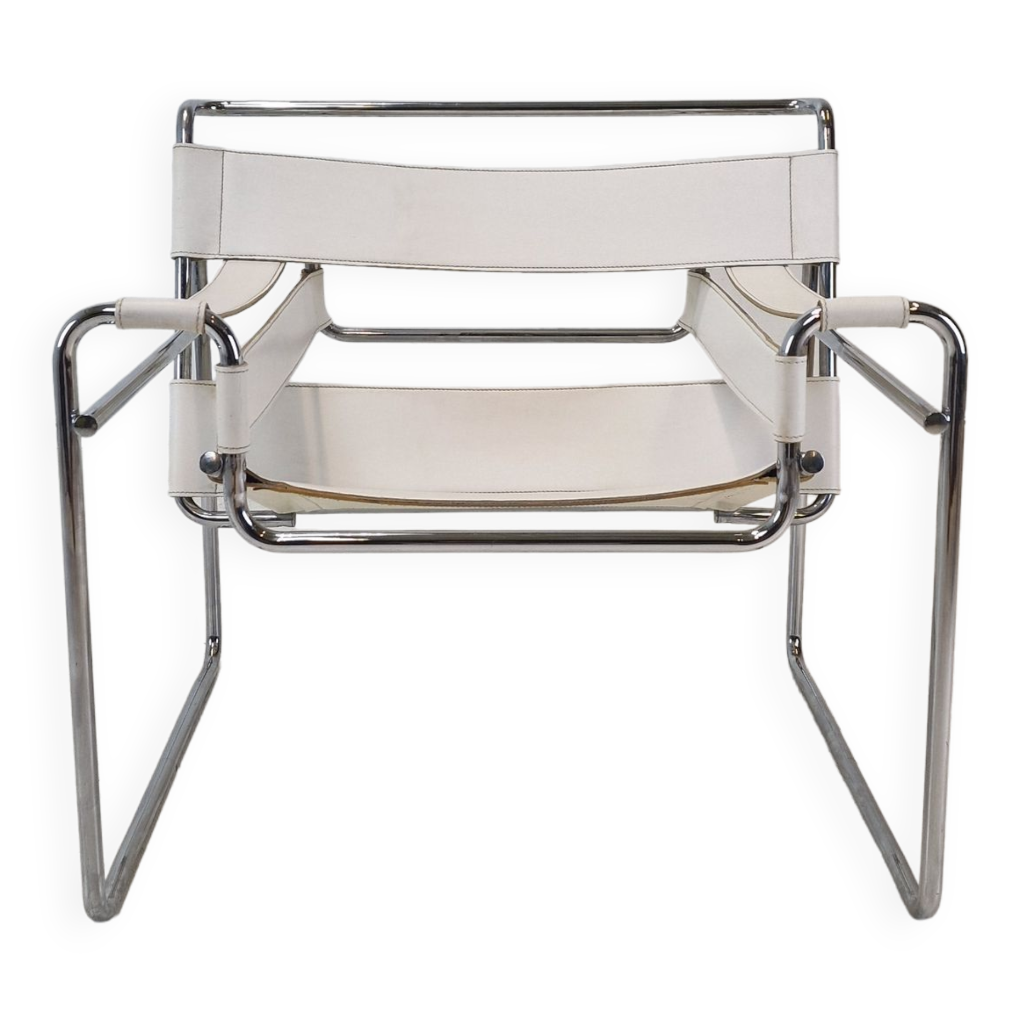 Wassily chair by Marcel Breuer 1980s