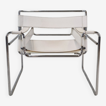 Chaise Wassily par Marcel Breuer années 1980