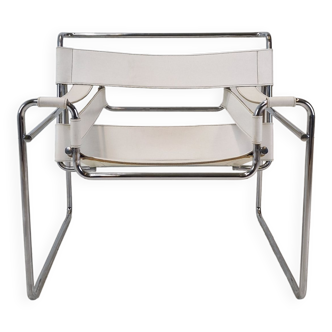 Chaise Wassily par Marcel Breuer années 1980