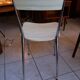 formica Chair shape organic vintage 50 s 60 s / refreshed 5
