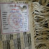 Moroccan Bohemian Berber carpet in wool oriental decoration