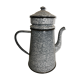 Enamelled coffee maker