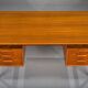 Model 75 Teak Desk from Omann Jun Møbelfabrik, 1960s