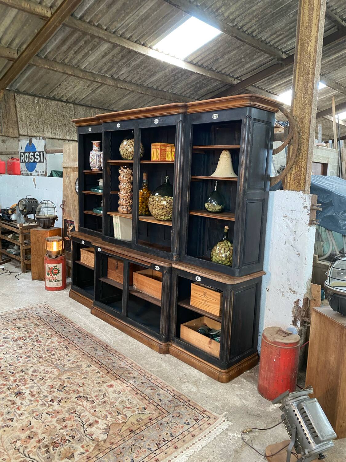 Large trade furniture Herbalist Pharmacy