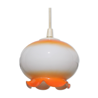 Opaline hanging lamp 70