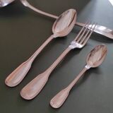Housewife with 37 cutlery net model, Silverware