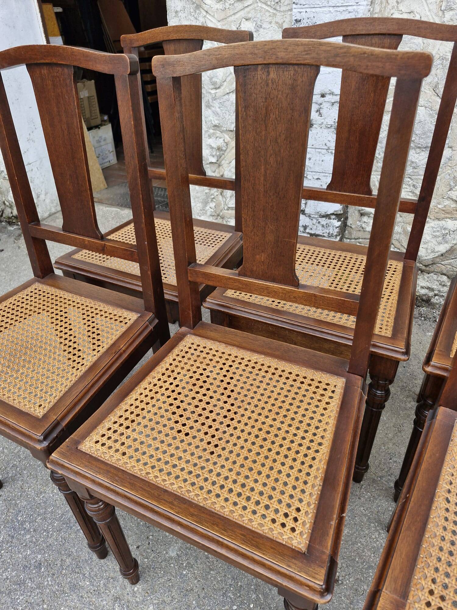 6 chairs
