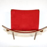 Set de 4 chaises en teck, Søen Wiladsens Møbelfabrik, Danemark, 1960