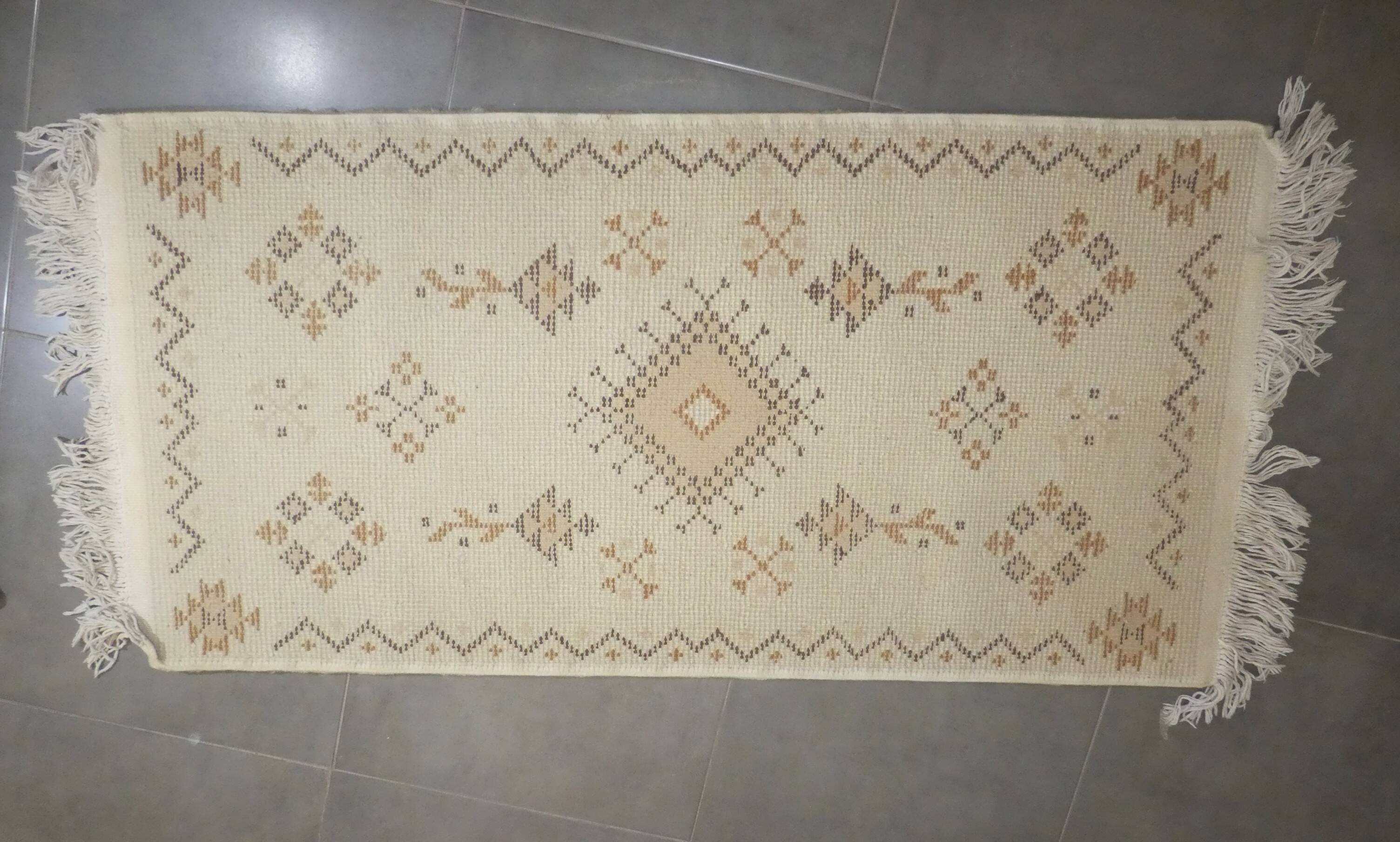 Beni ouarain rug 1950