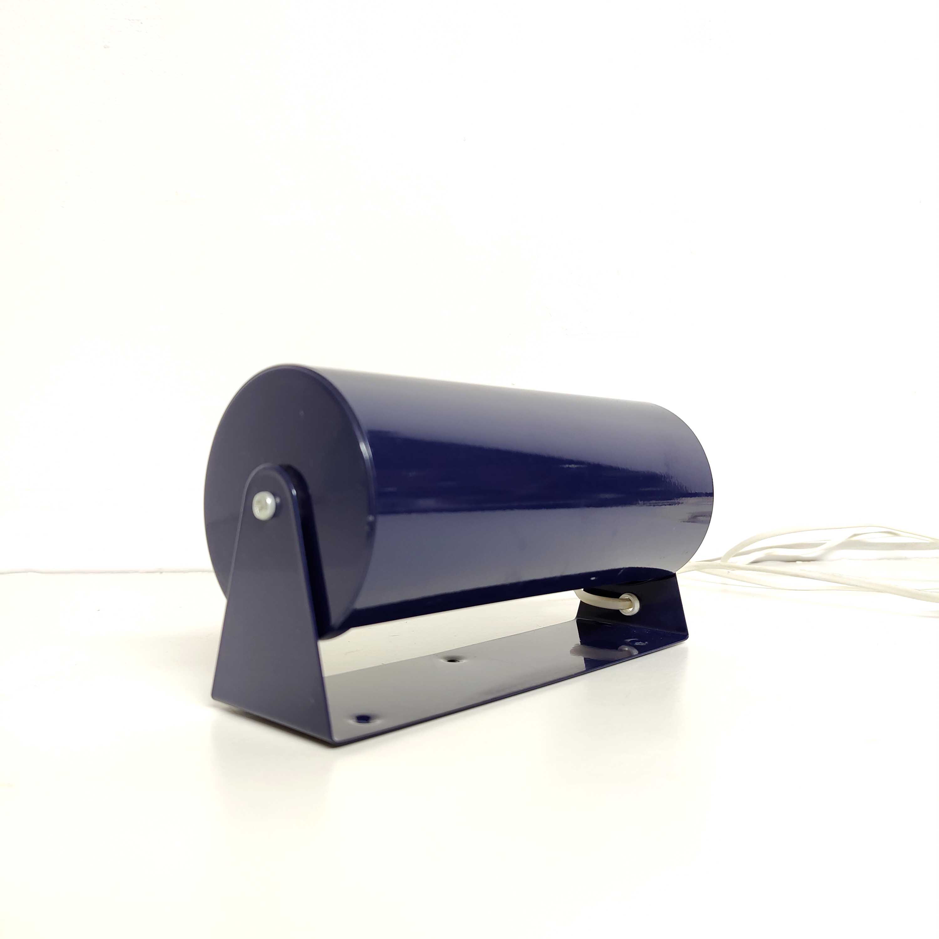 Roller wall lamp Ikea V413 vintage blue adjustable