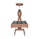 Bedside / floor lamp Guillerme and Chambron