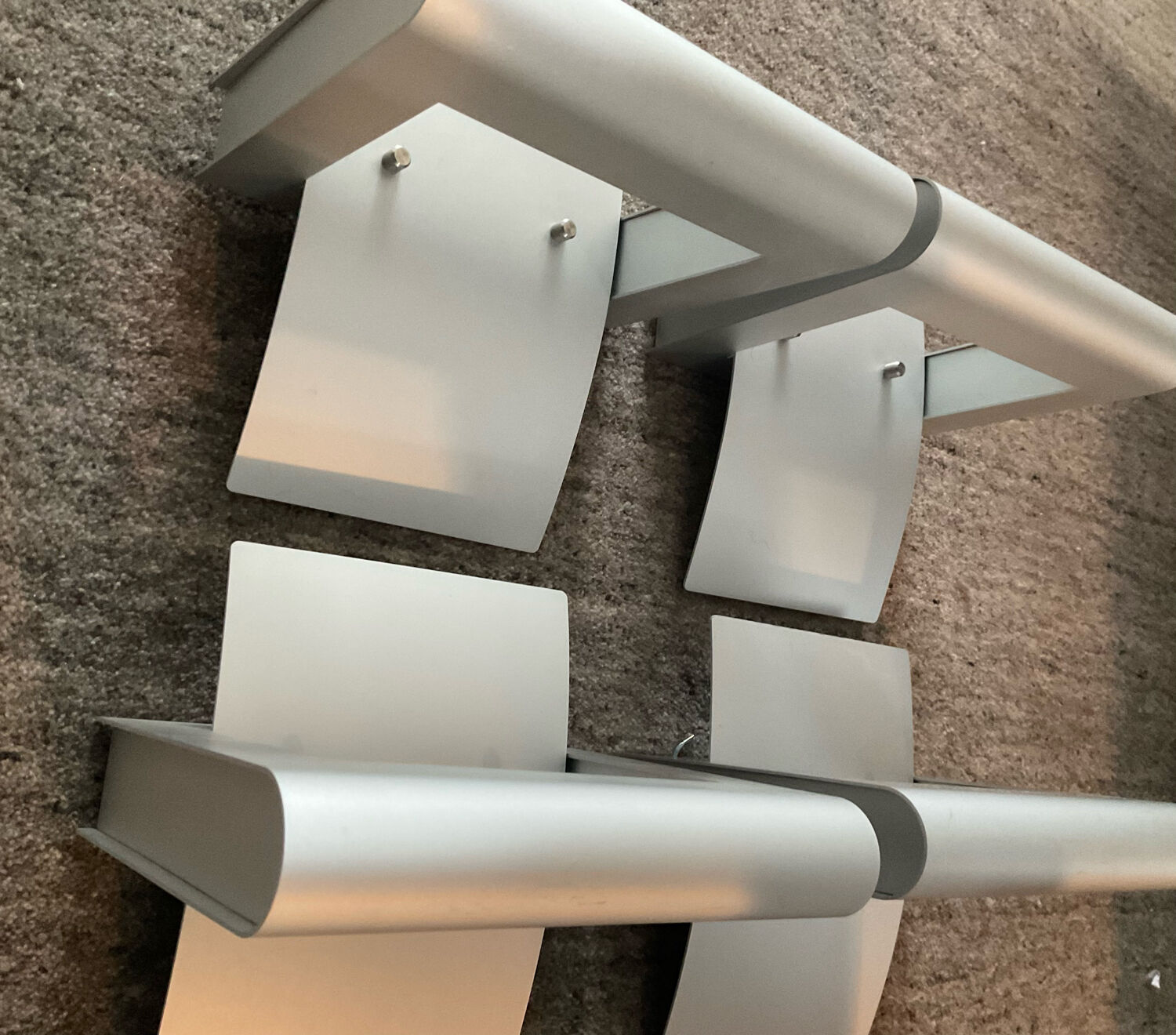 Pair of design wall lamps Delta light