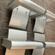 Pair of design wall lamps Delta light