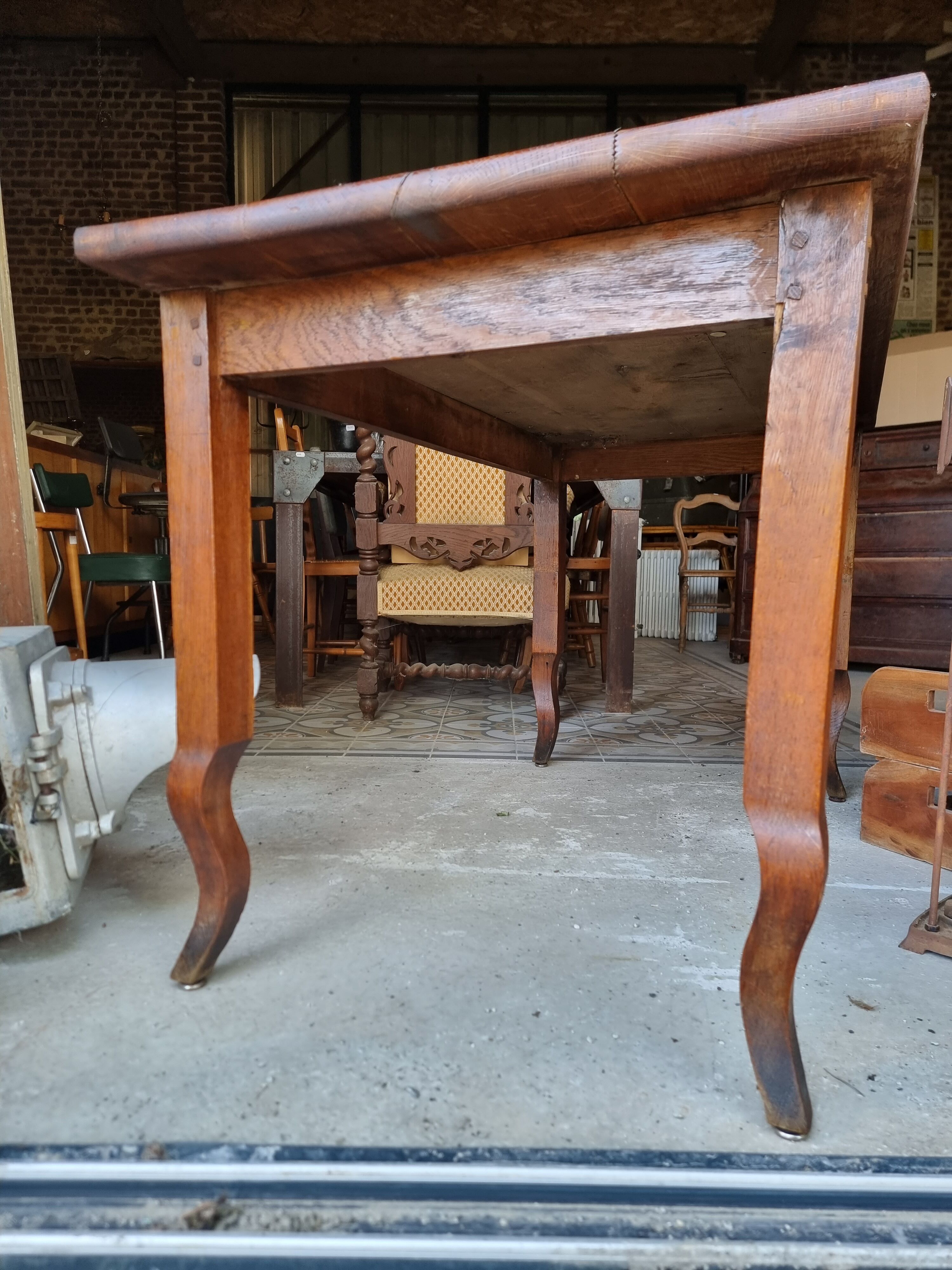 Restaurant tables, set of 4