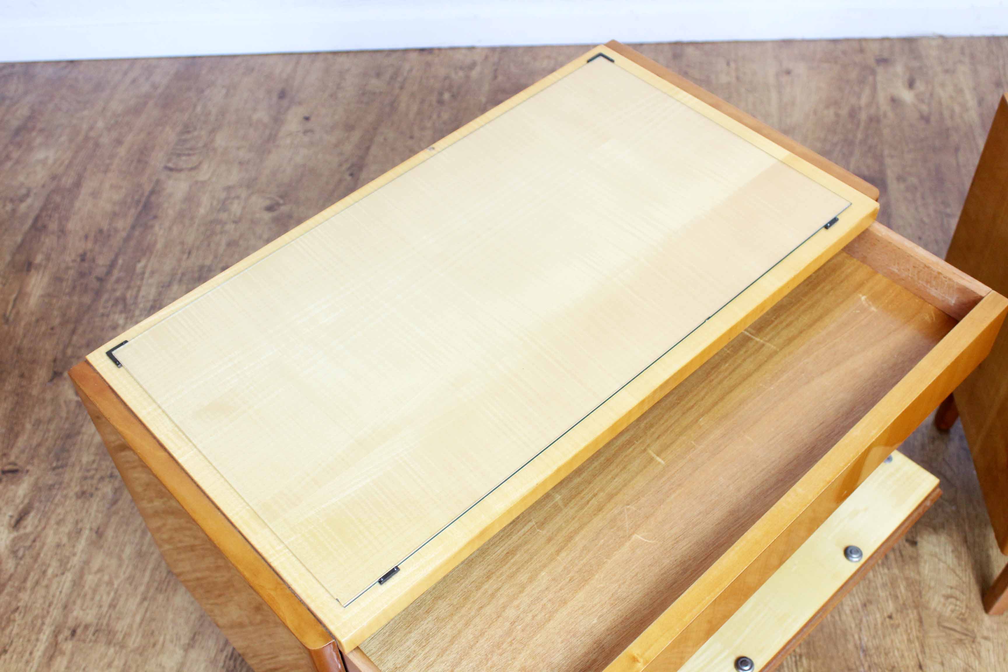 Pair of bedside tables