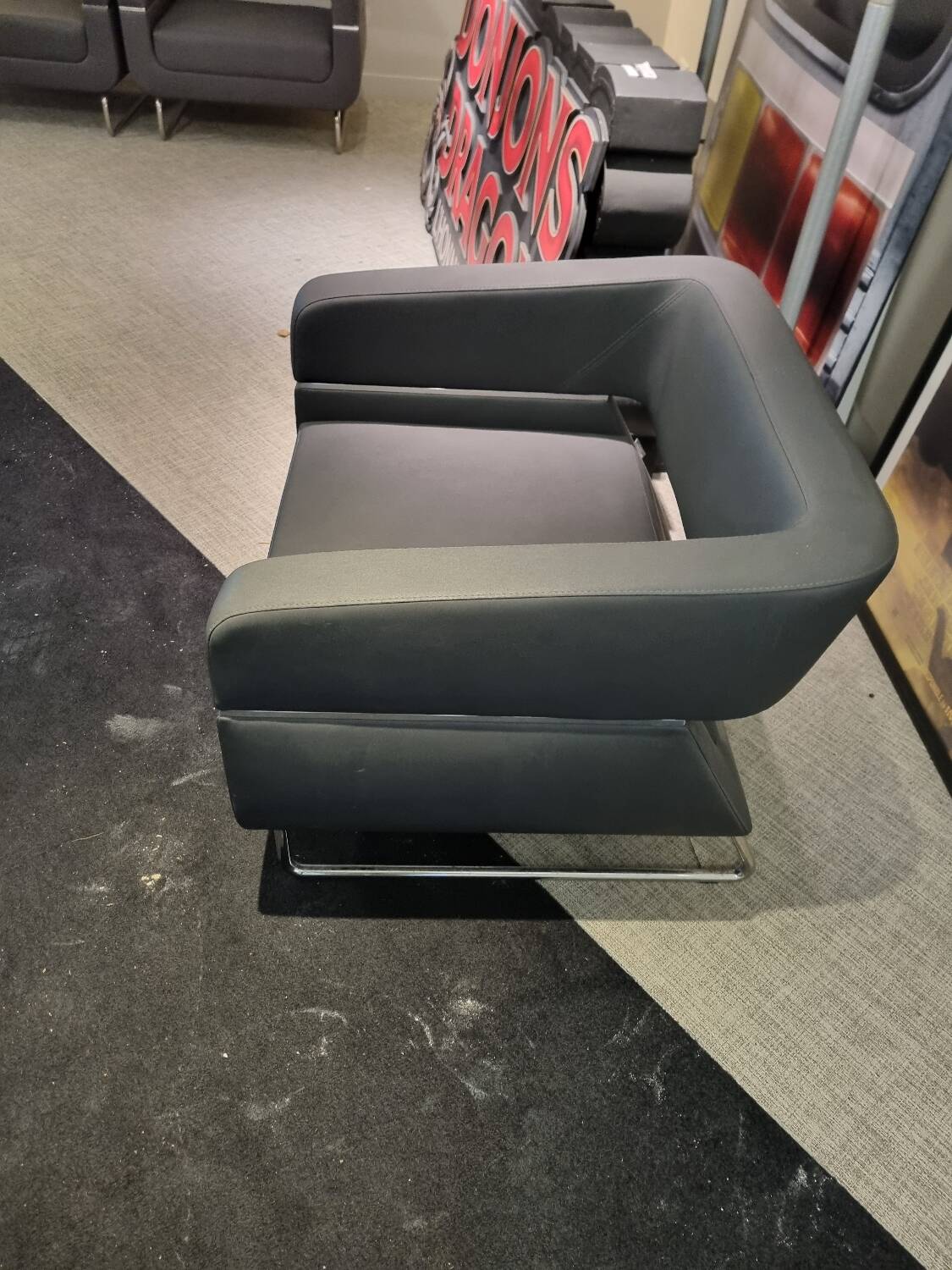 Designer Armchair