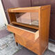 Glass cabinet
