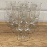 Set of 6 glasses