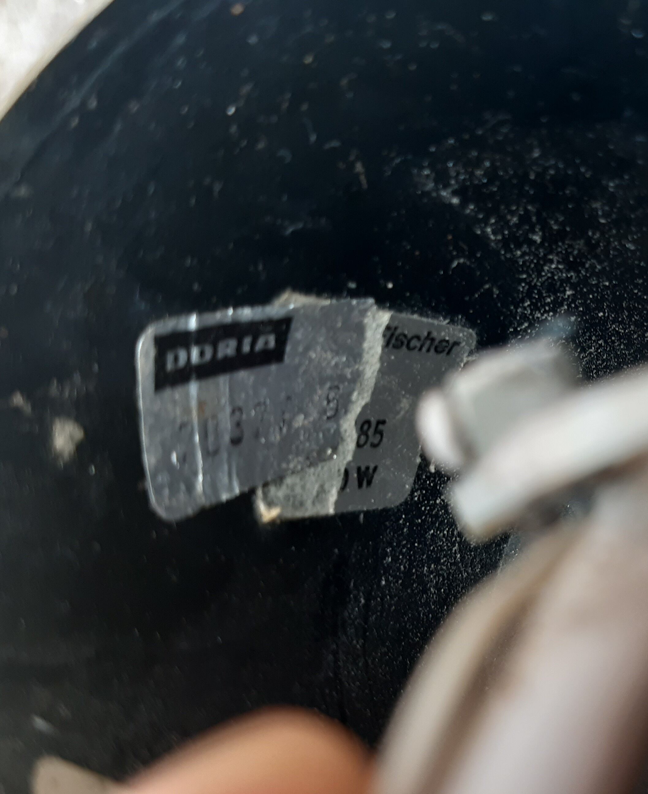 Glass suspension Doria leuchten