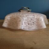 Abat-jour corole verre Clichy
