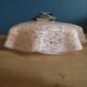 Lampshade corole glass clichy