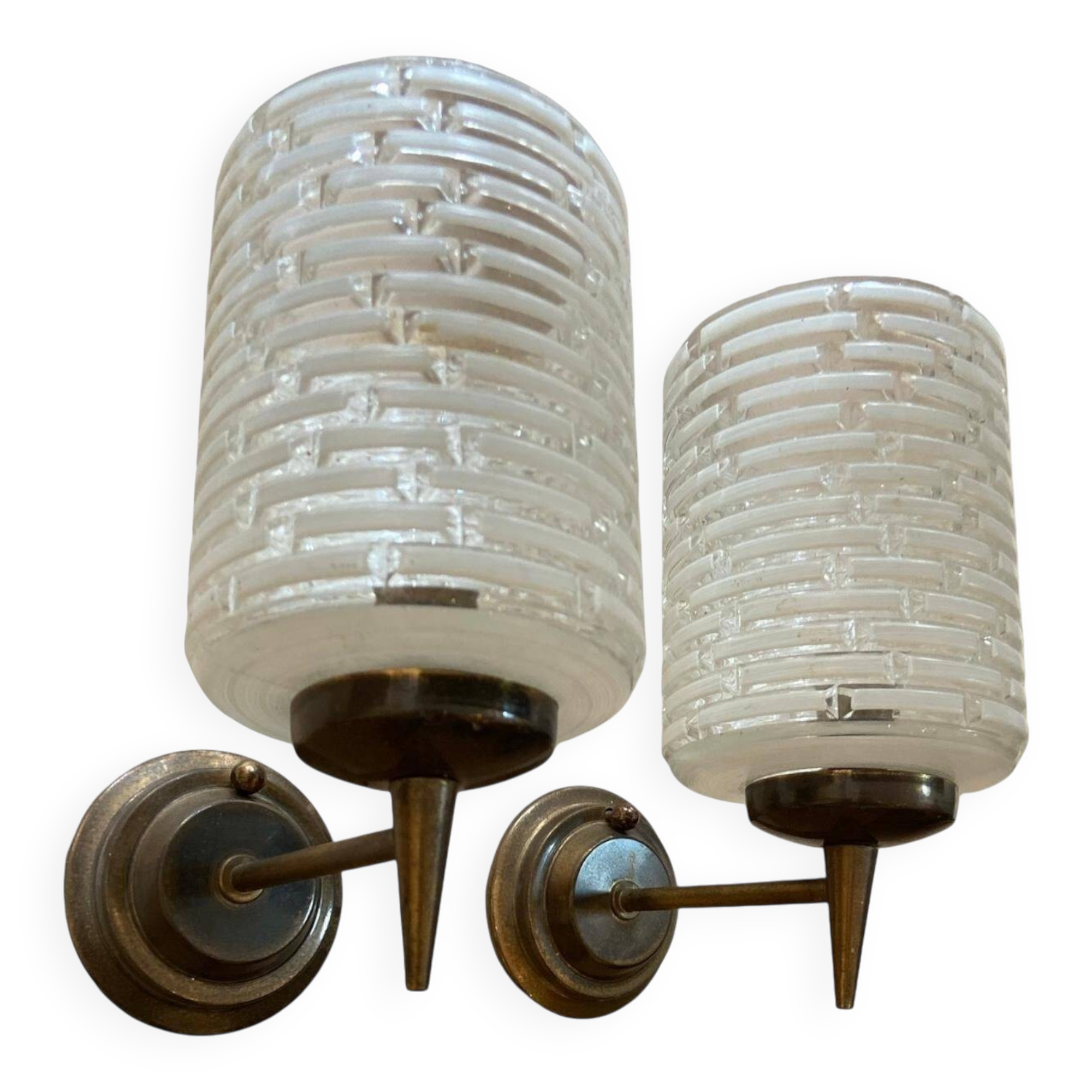 Pair of Italian wall lights