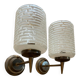 Pair of Italian wall lights