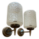 Pair of Italian wall lights