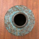 East German pottery vase from the mid-century by Strehla Keramik.