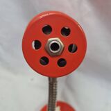 Orange Space Age Desk Lamp