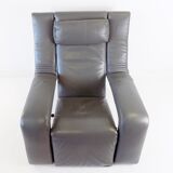 Fauteuil en cuir Brunati Kilkis par Ammanati & Vitelli