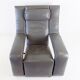 Fauteuil en cuir Brunati Kilkis par Ammanati & Vitelli