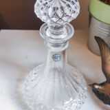 Longchamps crystal decanter carafe