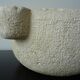 Old Provencal stone mortar