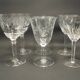 Set of 6 small glasses