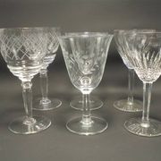 Set of 6 small glasses