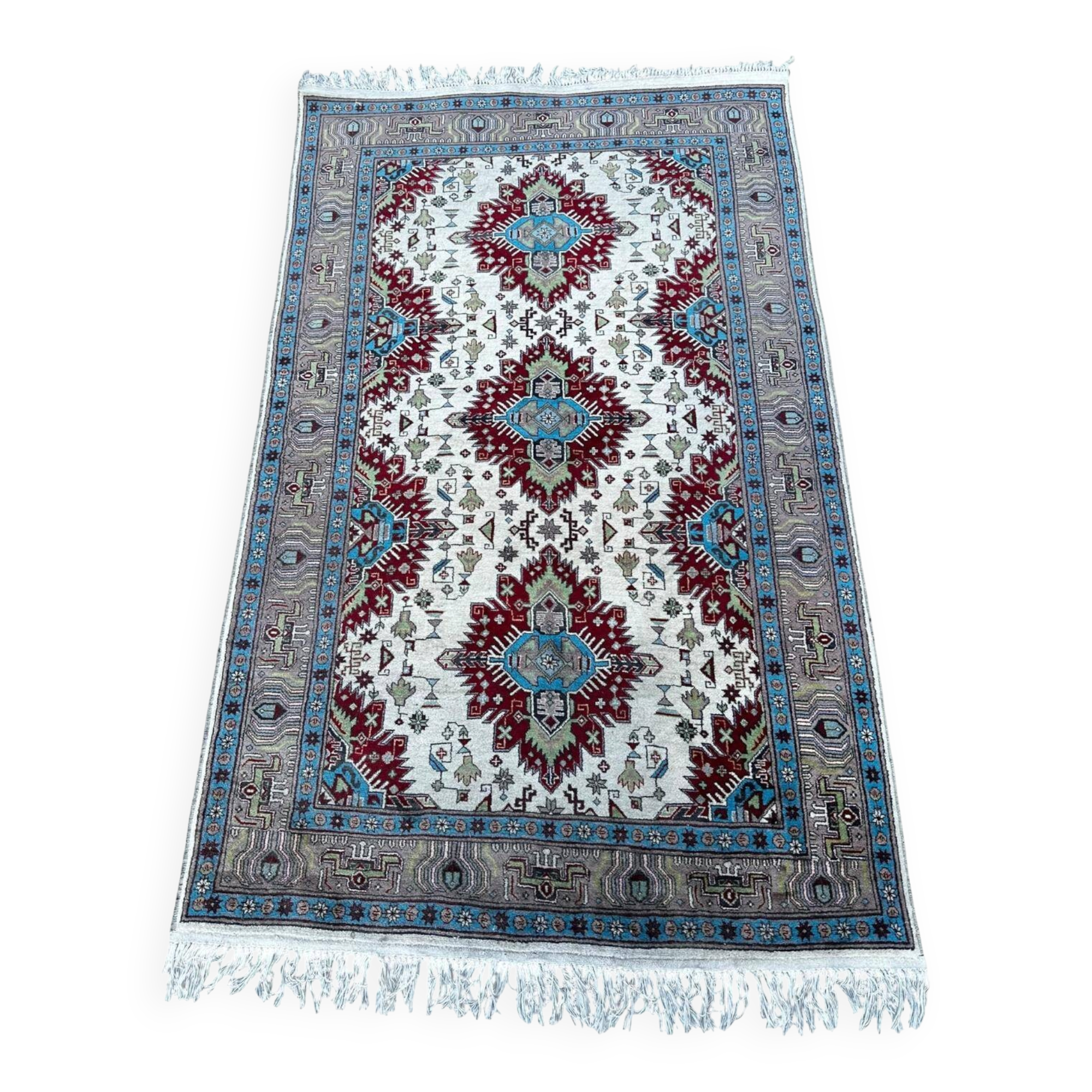 Handmade Persian rug 190cm x 120cm