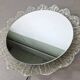 Vintage Schöninger wall mirror with lights | 1960s