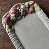 Rectangular dish slurry