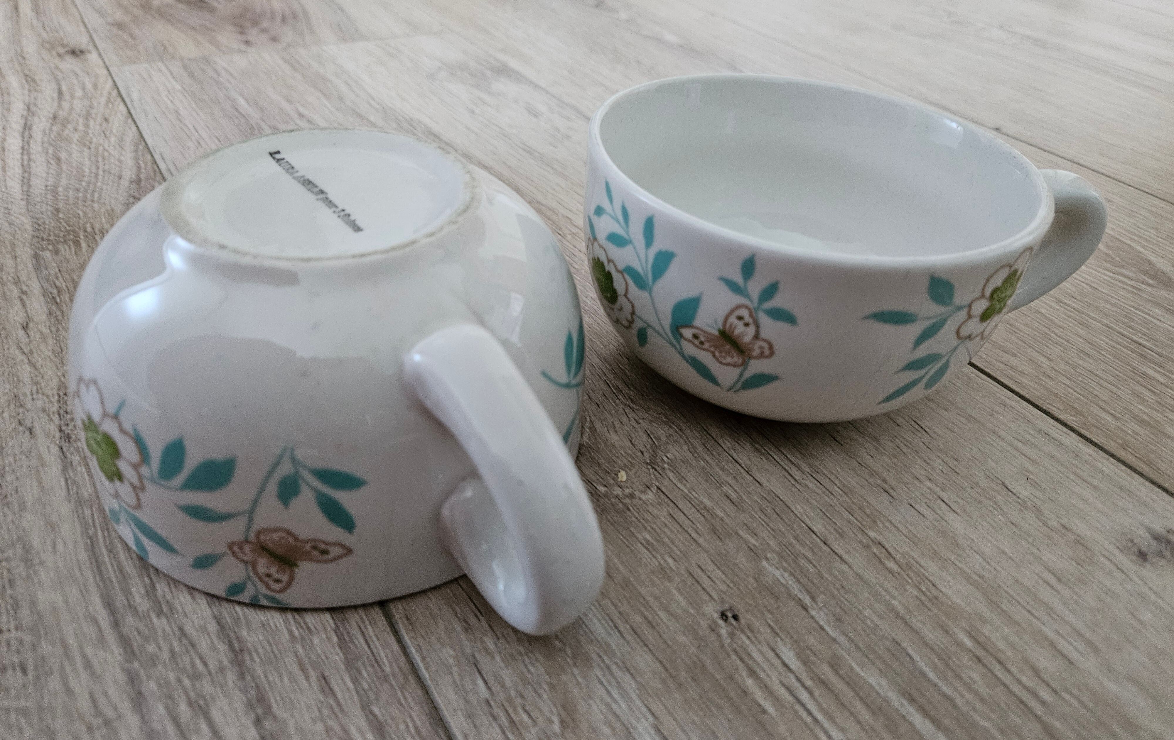 Ensemble de 2 Tasses Laura Ashley