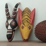African zoomorphic masks.