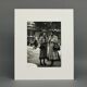 Dirk de Herder (1914-2003) gelatin silver print - "de midinetjes" paris 1946 - singed and stamped